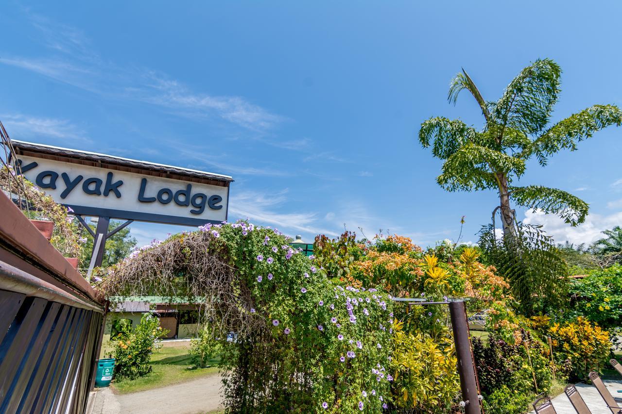 Kayak Lodge Damas Buitenkant foto