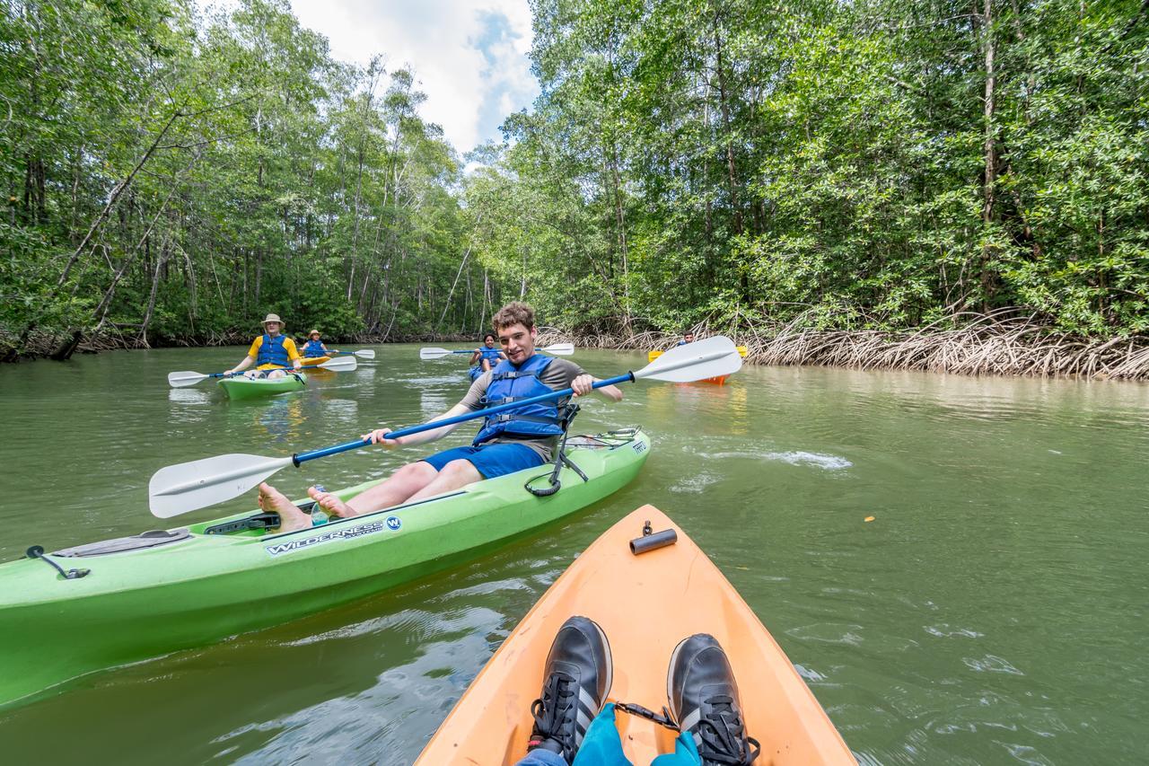 Kayak Lodge Damas Buitenkant foto
