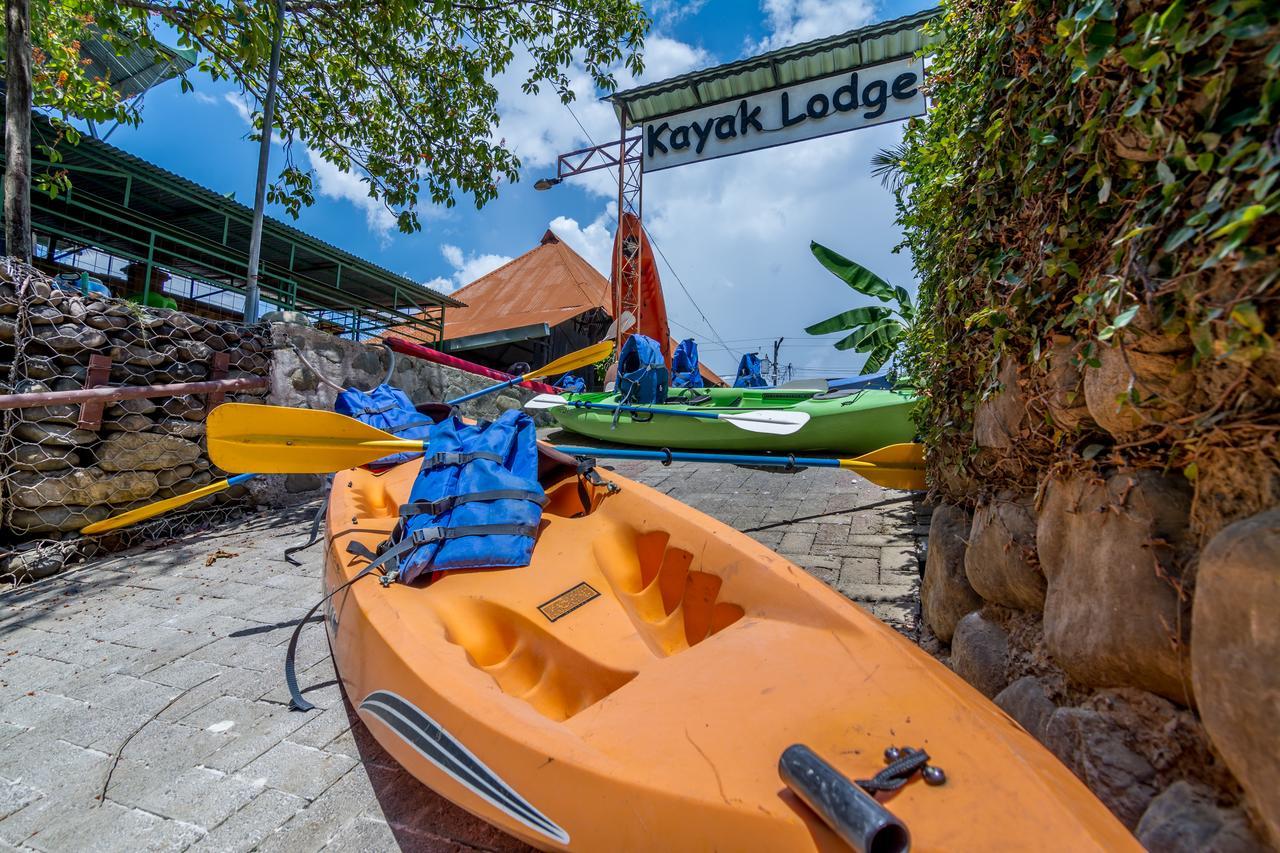 Kayak Lodge Damas Buitenkant foto