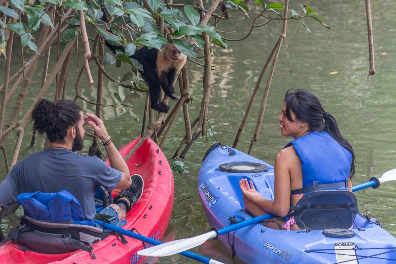 Kayak Lodge Damas Buitenkant foto