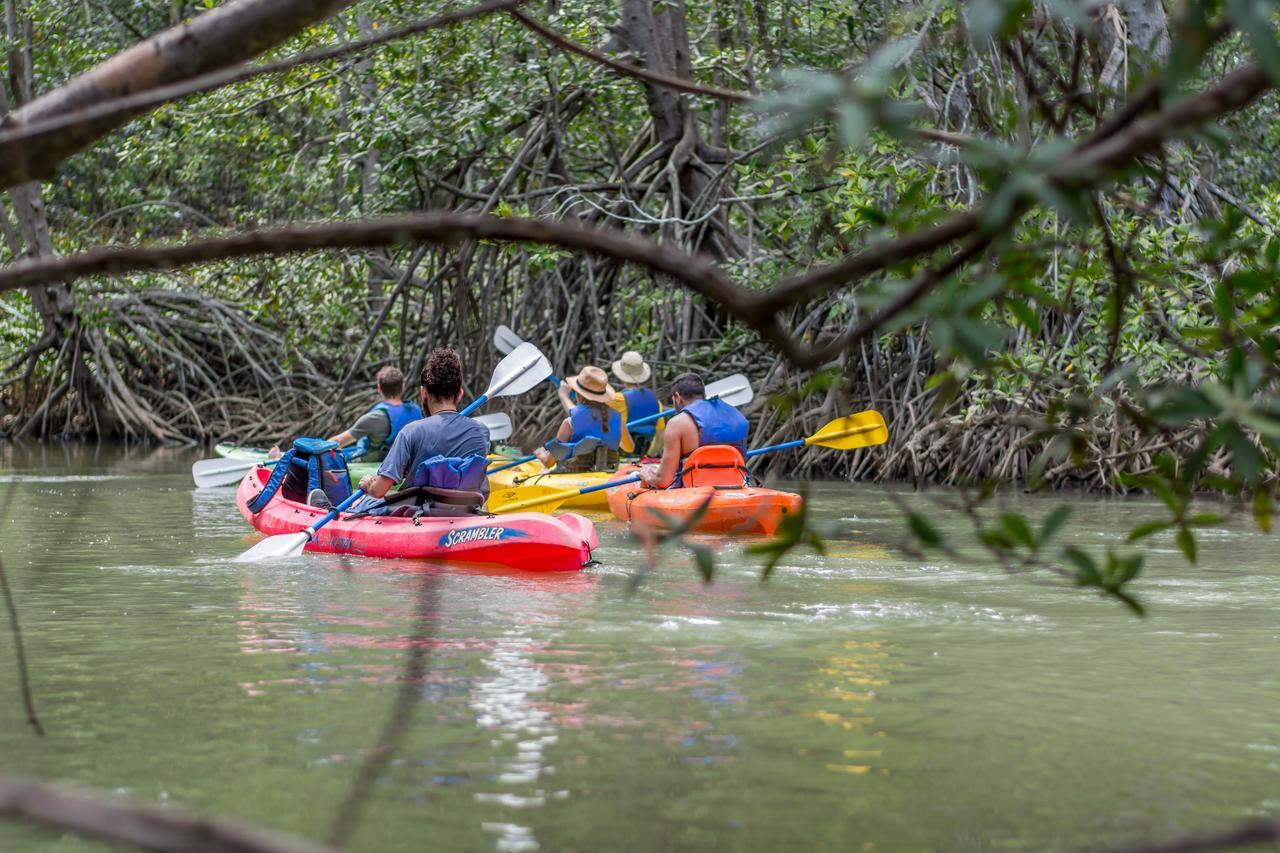 Kayak Lodge Damas Buitenkant foto